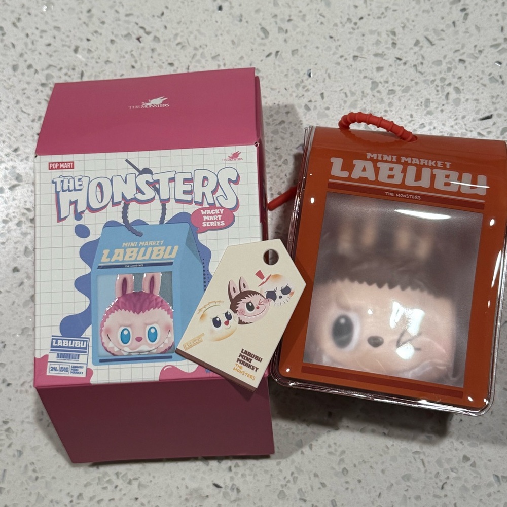 Pop Mart Wacky Mart Squishy Charm Blind Box “Yakitori”